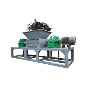 <strong>Scrap</strong> Car Bumper Shredder Stainless Steel Processing Aluminum Processing Automatic Industrial Iron Pipe <strong>Scrap</strong> Metal Shredder - Product Image 1