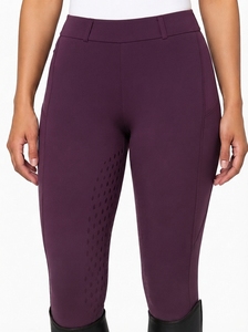 Pantalones de Montar Flexibles para Mujer, Leggings de Equitación de Cintura Alta con Agarre de Silicona, Ropa Ecuestre de Alto Rendimiento - Product Image 4