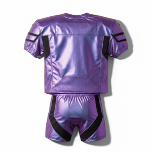 Uniforme de football américain personnalisé par sublimation, léger, respirant, tenue d'entraînement, prix de gros direct du fabricant - Product Image 2