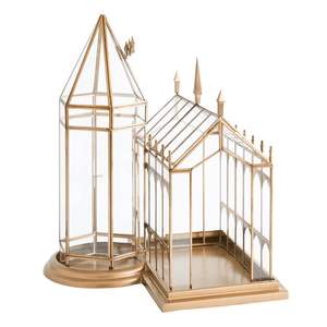 Terrarium hexagonal de luxe en verre pour plantes succulentes, mousse ou plantes aériennes – Contenant artistique transparent pour la décoration intérieure moderne - Product Image 4