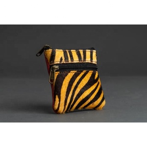 LW Leather <b>Coin</b> Pouch for Women and Girls with Silicone Zipper and Change Holder Elegant Zipper <b>Coin</b> <b>Purse</b> - Product Image 2