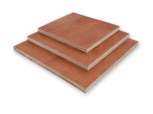 FOMEX Okume Bintangor White Face Veneer Boards First-Class AA/AB Grade 3-23mm Thickness Core Sanding E1 Glue Modern Plywoods - Product Image 1