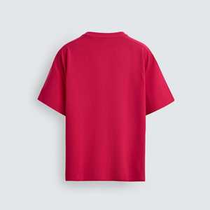 Camiseta de Jersey Transpirable con Cuello Redondo y Corte Holgado para Hombre |   Camiseta Casual de Manga Corta 100% Algodón |   OEM/ODM Venta al por Mayor Personalizada en Blanco - Product Image 2