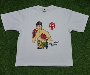 เสื้อยืดพิมพ์ลายนูนคุณภาพสูง เนื้อผ้าหนา 220gsm ผลิตตามสั่ง ผ้าฝ้าย 100% พิมพ์ลายเรียบ ทรงโอเวอร์ไซส์ เสื้อยืดคอกลมผู้ชายแบบเรียบ - Product Image 2