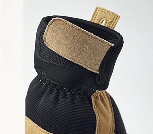 Guantes de Rescate Rápido para Rappel, Guantes Tácticos de Cuero para Trabajo Pesado, Guantes de Invierno para Hombre - Product Image 4