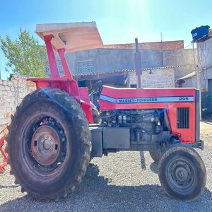 Tractor de Ruedas Massey Ferguson 295 con Tracción en las 4 Ruedas, Transmisión por Engranajes, Bomba de Caja de Cambios, Alta Productividad para Implementos Agrícolas - Product Image 6