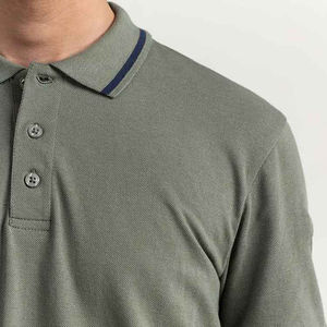 Polo para Hombre, Último Modelo 2026, Nuevo Diseño, Ropa de Verano, Estilo Urbano, Logotipo Personalizado, Color Personalizado - Product Image 2