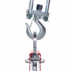Steel <b>Hook</b> Swivel Lifting Tools Lift Support for General Industry - Product Image 5