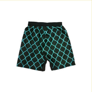 Shorts de boxe pour hommes de qualité supérieure, extensibles, doux au toucher, séchage rapide, confortables, pour la compétition - Product Image 3