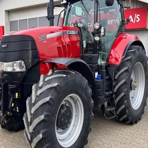 Maximice la productividad con el tractor Case IH Puma 240, diseñado para operaciones de alta velocidad y una gestión eficiente del combustible. - Product Image 3
