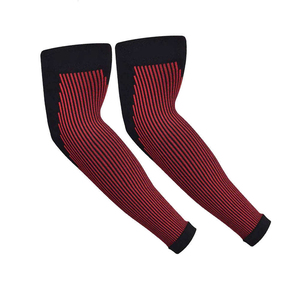 Manguitos de compresión deportivos de seda helada para correr y ciclismo, protectores, personalizados para fútbol y béisbol - Product Image 6