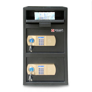 Cajas Fuertes de Depósito para Oficina WELKO DX680 E, Alta Relación Calidad-Precio, Acero Inoxidable de 2 mm, Cerradura Electrónica Antirrobo - Product Image 1