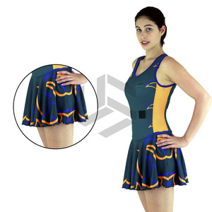 Uniformes de Tenis para Mujer, Venta Especial, Talla Personalizada, Uniformes de Tenis Sublimados a Precio de Mayoreo - Product Image 5