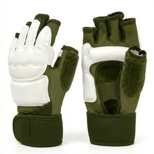 Gants de boxe d'entraînement de Taekwondo de qualité supérieure, gants de sparring avec logo personnalisé, service OEM, fabricant de tailles OEM - Product Image 4