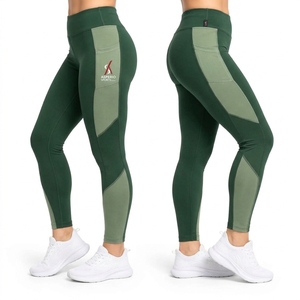 Women <b>Legging</b> Custom Athletic <b>Leggings</b> Moisture Wicking Fabric Quick Dry Stretch Construction Comfortable Fitness Apparel OEM - Product Image 5