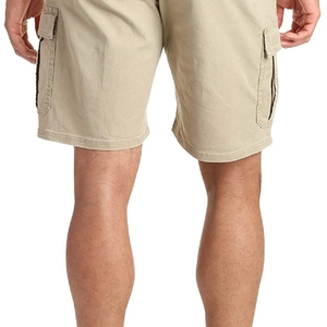 Short cargo utilitaire tendance été pour homme, demi-pantalon avec poches, en nylon personnalisé, fabrication de tissus pour homme - Product Image 6