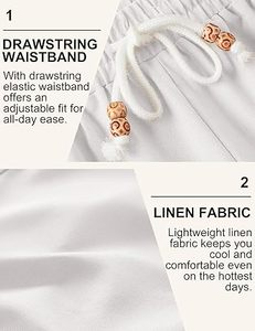 Pantalones Cortos Chino Premium para Hombre, Ropa Casual de Verano, Pantalones Cortos Chino Elásticos para Hombre, Estilo Casual Elegante, Logotipo Personalizado, Pantalones Cortos de Golf para Hombre - Product Image 3