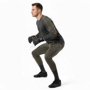 Equipación de Portero para Fútbol Adulto con Tela Flexible para un Movimiento Sencillo Durante Partidos y Entrenamientos - Product Image 6