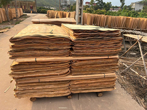 ขายดี - แผ่นวีเนียร์ไม้เนื้อแข็งคุณภาพสูง ไม้กระถินเทศ/ยูคาลิปตัส/ยางพารา - แผ่นวีเนียร์ไม้สำหรับส่งออก ภาษีต่ำ - Product Image 3