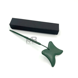 Adjustable Green-Plated Stainless Steel Waterproof Hand Grip Cosmetic Mirror Magnification for Lash Extension - Product Image 2