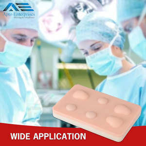 Almohadilla de Práctica para Incisión y Drenaje, Eliminación de Quistes Sebáceos, Sutura de Abscesos y Entrenamiento de Habilidades Quirúrgicas - Product Image 2