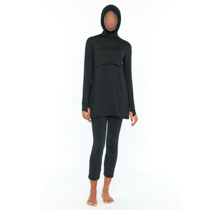 Traje de Baño Modesto de Alta Calidad, Nuevo, Cómodo, Diseño Único, Protección Solar UPF 50+, Cobertura Total, Resistente al Cloro - Product Image 1