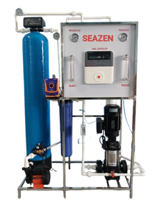 Premium Seazen 250 Lph Fully <b>Auto</b> Ro Water Filter System Commercial Filtration Equipment With Digital Tds Controller - Product Image 2