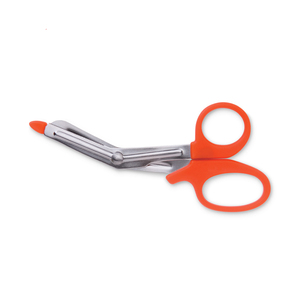 Ciseaux à pansements universels professionnels en acier inoxydable avec manche en plastique - Product Image 6