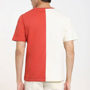 Anti-Wrinkle Anti-Shrink Anti-Pilling Quick Dry Comfortable Breathable Sustainable Formal O-Neck <b>Short</b> <b>Sleeve</b> Men's T-Shirt - Product Image 1