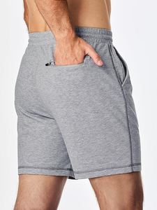 Pantalones Cortos Deportivos Casuales de Poliéster para Hombre, Personalizables, con Cordón Ajustable, Transpirables, hasta la Rodilla - Product Image 5