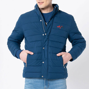 Chaqueta Acolchada Personalizada de Alta Calidad y Bajo Precio para Hombre, Modelo 2026, Superventas de Invierno, Ropa Urbana - Product Image 1
