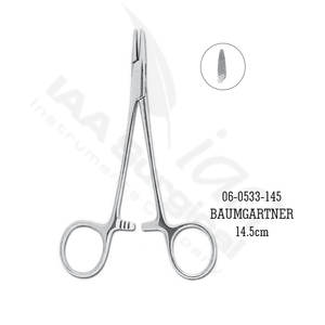 Portaagujas Manual de Acero Inoxidable de Alta Calidad para Uso Médico Hospitalario, Certificado ISO13485, para Asistencia de Cirujanos y Sutura de Agujas - Product Image 2