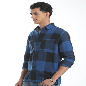 Camisas de trabajo de seguridad con logotipo personalizado camisas de polo reflectante alto con bolsillo camisa de manga larga de trabajo para hombres - Product Image 4