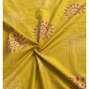 Tela de Algodón Estampada de Alta Calidad, Suave al Tacto, Transpirable, para Confección de Ropa, Manualidades y Hogar - Product Image 3