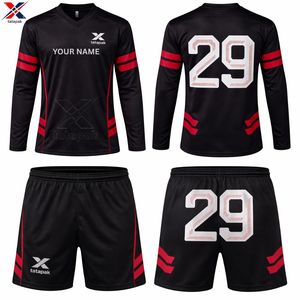 Breathable Short Sleeve Unisex Digital Print Sports Jerseys - Product Image 3