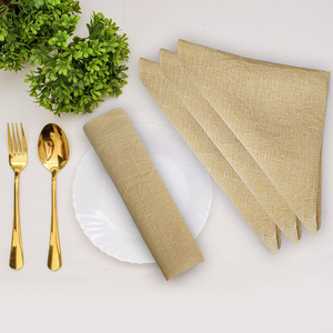 Servilletas de cena cuadradas de lino 100%, servilletas de tela modernas reutilizables con plantas florales ecológicas hechas a mano para el hogar, bodas, algodón - Product Image 1