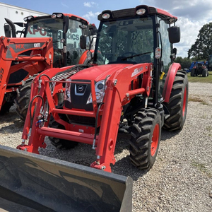 Tracteur Kioti NX5510 de haute qualité avec cabine, direction assistée hydraulique, accessoires multiples compatibles, performances élevées, utilisation agricole - Product Image 1