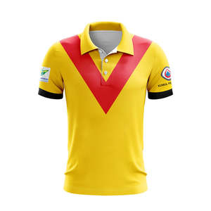 Camisetas de Rugby Personalizadas OEM 2026, Camisetas de Polo de la Liga de Rugby PNG Kumuls para Hombre, Camisetas de Fútbol NRL - Product Image 5