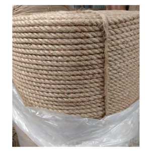 Cuerda de Yute Crudo Trenzado Premium 100% Yute Ecológica y Transpirable Suave Antibacteriana Adecuada para Tejido Textil y Hilado - Product Image 5