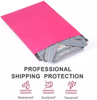 Échantillon Gratuit Sacs d'expédition en plastique couleur CMYK 10x13 cm, Enveloppes postales résistantes, Emballage postal avec pelliculage mat, Recyclables