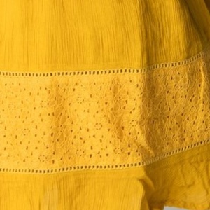 Robe à manches longues pour fille, blanche, style Boho, avec encolure ronde, en dentelle, magnifique tenue pour cadeau, nouvelle collection - Product Image 3