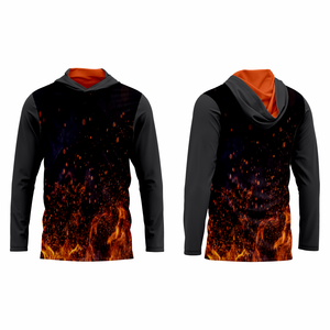 Sudadera de Entrenamiento para Calentamiento, Verano, 100% Poliéster, Absorbe la Humedad, Ligera y Transpirable, Corte Regular - Product Image 3