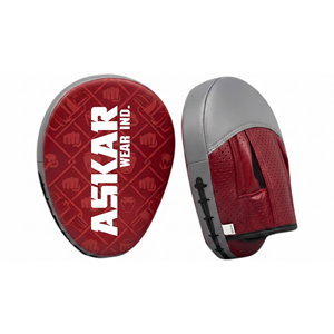 Boxing Target <b>Focus</b> <b>Pad</b> Red Black Pu Leather Durable All Seasons Training Gear Wholesale <b>Focus</b> <b>Pad</b> - Product Image 4