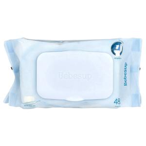 Lingettes humides pour bébé de qualité supérieure pour peaux sensibles – Douces, hydratantes, hypoallergéniques, biodégradables, idéales pour les nouveau-nés et les tout-petits - Product Image 5