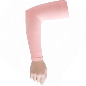 Manchons de soutien musculaire pour les bras, populaires, légers, pour l'entraînement sportif, en tissu respirant, séchage rapide, protection UV, personnalisables - Product Image 2