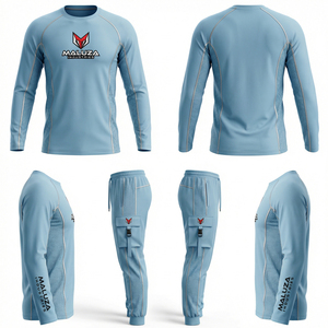 Conjunto Deportivo de Compresión Titan Shield para Gimnasio, Fitness y Running, Traje de Compresión Maluza, Ligero, Transpirable, Spandex/Poliéster - Product Image 6