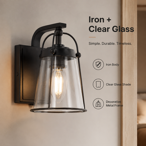 Home Small Wall Light Indoor Decorative Wall Mounted Light Bedroom Bedside Wall Bracket Light <b>Warm</b> White Wall <b>Lamp</b> - Product Image 3