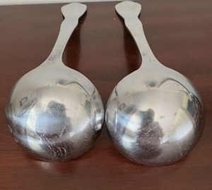 Juego de Cubiertos Plateados para Restaurantes y Bodas, Económico, con Acabado Pulido, Apto para Lavavajillas, con Diseño en Relieve y Acabado Espejo - Product Image 2