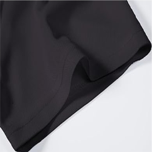 เสื้อวิ่งผู้ชายไซส์ M-5XL ผ้าไนลอน แห้งเร็ว ระบายอากาศดี แขนสั้น เหมาะสำหรับออกกำลังกาย ฟิตเนส มีกระเป๋าปักลาย - Product Image 5