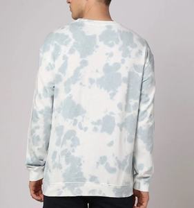 Nuevo último diseño de impresión de diferentes colores sudadera hombres de manga larga cuello redondo superventas 6XL polar de alta calidad hombres sudadera - Product Image 2